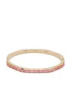 Swarovski Matrix Bangle In Gold