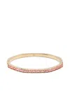 Swarovski Matrix Bangle In Gold