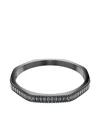 Swarovski Matrix Crystal Bangle In Grey
