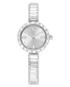 Swarovski Matrix Bangle Watch In Metallic