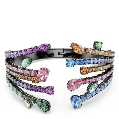 Swarovski Matrix Bouquet Crystal Bracelet In Multi