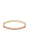 Swarovski Matrix Bracelet In 金色