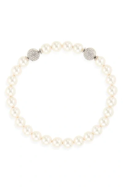 Swarovski Matrix Bracelet In Metallic