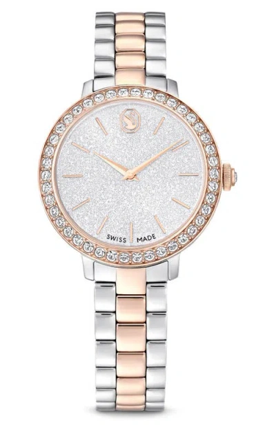 Swarovski Matrix Bracelet Watch, 30mm In Multi