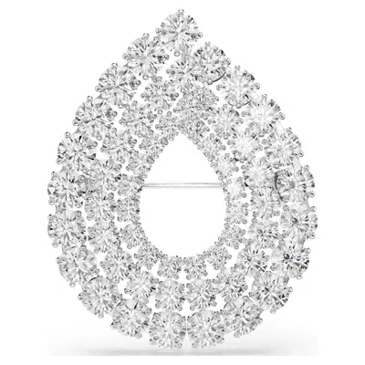 SWAROVSKI MATRIX BROSCHE
