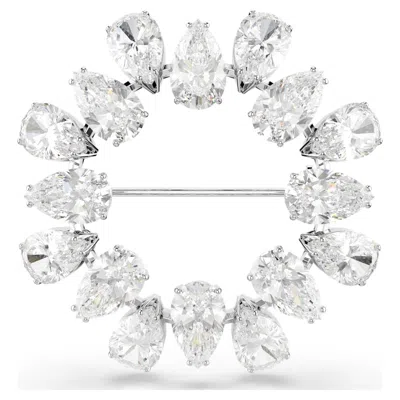 SWAROVSKI MATRIX BROSCHE