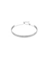 Swarovski Matrix Tennis Choker In White