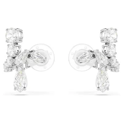 Swarovski Matrix Ohrclips In Multicolor