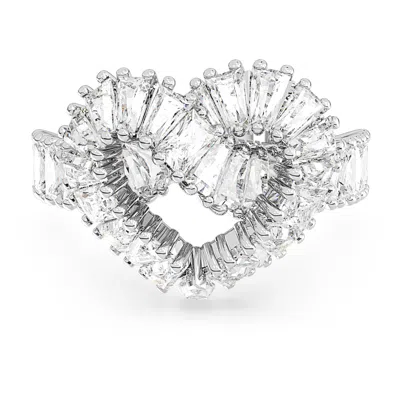 SWAROVSKI MATRIX COCKTAIL RING