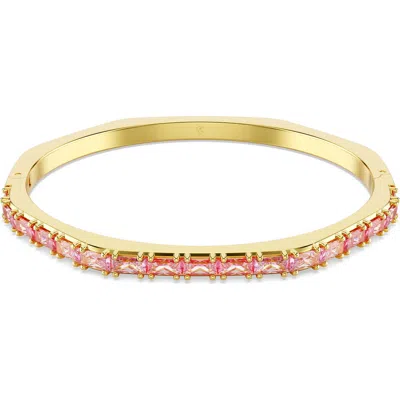SWAROVSKI SWAROVSKI MATRIX CRYSTAL BANGLE