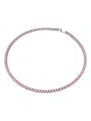 Swarovski Matrix Tennis Necklace