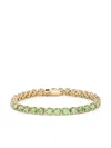 Swarovski Matrix Crystal-embellished Bracelet In Grün