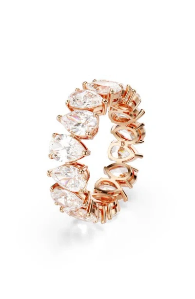 Swarovski Matrix Crystal Ring