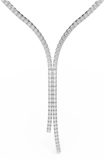 SWAROVSKI SWAROVSKI MATRIX CRYSTAL TENNIS Y-NECKLACE
