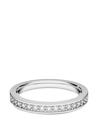 Swarovski Matrix Crystal-embellished Ring In Metallic