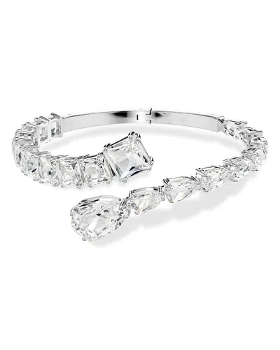 Swarovski Matrix Cuff Bracelet In Multicolor