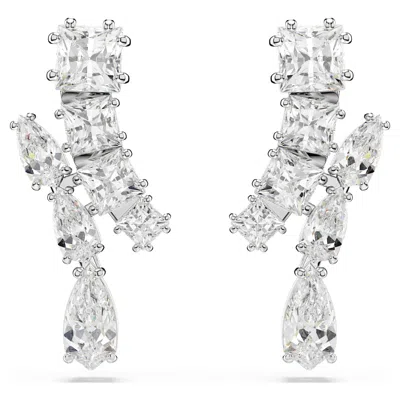 SWAROVSKI MATRIX DROP-OHRHÄNGER