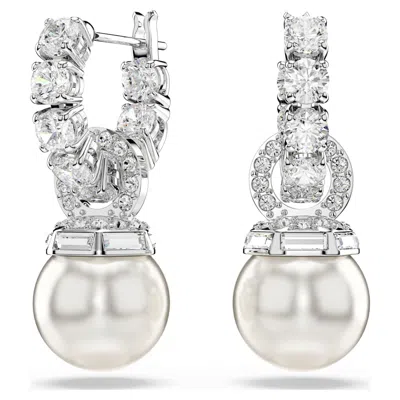 SWAROVSKI MATRIX DROP-OHRHÄNGER