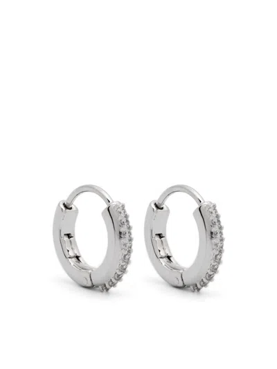 Swarovski Matrix Earrings In Silber
