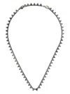 Swarovski Matrix Gem-embellished Necklace In Grey