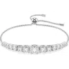 Swarovski Matrix Graduated Zirconia Slider Bracelet