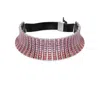 Swarovski Matrix Halsband In Rosa