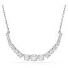 Swarovski Matrix Halskette In White