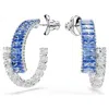 Swarovski Matrix Hoop Earrings
