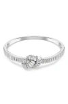 Swarovski Matrix Knot Bangle Bracelet In Multi