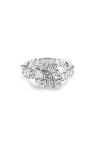 Swarovski Matrix Knot Ring