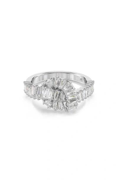 Swarovski Matrix Knot Ring In Multi