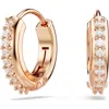 Swarovski Matrix Mini Hoop Earrings