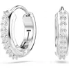 Swarovski Matrix Mini Hoop Earrings