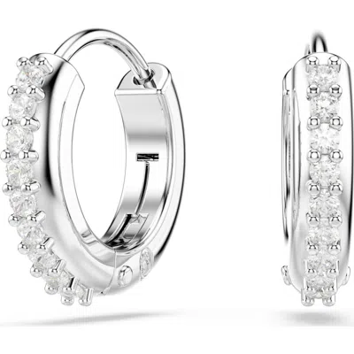Swarovski Matrix Mini Hoop Earrings