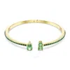 Swarovski Matrix Mixed Cuts Cuff