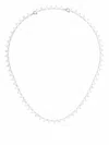 Swarovski Millenia Triangle  Crystal Necklace In Grau