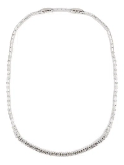 Swarovski Matrix Necklace In Metallic