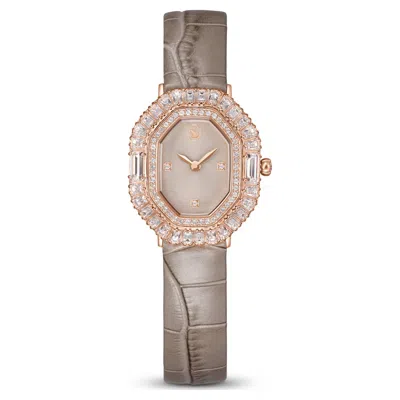 Swarovski Matrix Octagon Uhr In Sand