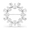 Swarovski Matrix Brosche