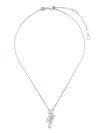 Swarovski Brass Bijoux Accessory Piece In 白色