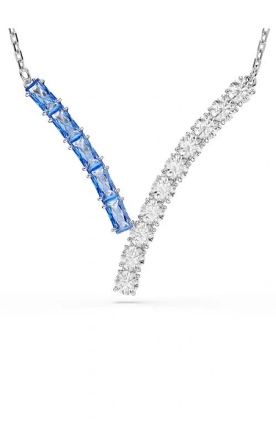 SWAROVSKI SWAROVSKI MATRIX PENDANT NECKLACE