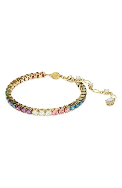 SWAROVSKI SWAROVSKI MATRIX PRIDE BRACELET