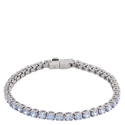 Swarovski Matrix Rhodium-plated Crystal Bracelet