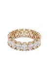 Swarovski Matrix Ring In Gold