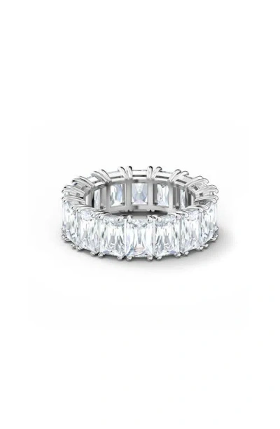 Swarovski Matrix Ring In Neutral