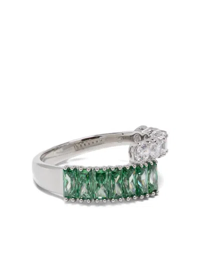 Swarovski Matrix Ring In Metallic