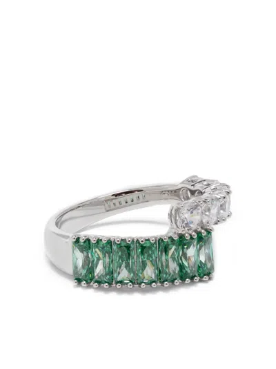Swarovski Matrix Ring In Metallic
