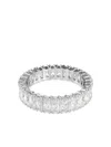 Swarovski Matrix Baguette Cut Ring In Neutral