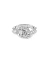 Swarovski Matrix Ring In Silver