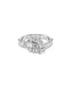 Swarovski Matrix Ring In Silver